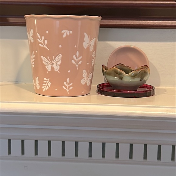I Love You Ring + Trinket Dish Pink Small Spaces Windowsill Storage - Picture 6 of 6
